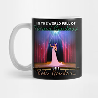 Violin Grandmas Mug